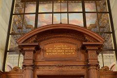 22-5 Exit Doorway From Bill Blass Public Catalog Room To Rose Main Reading Room New York City Public Library Main Branch